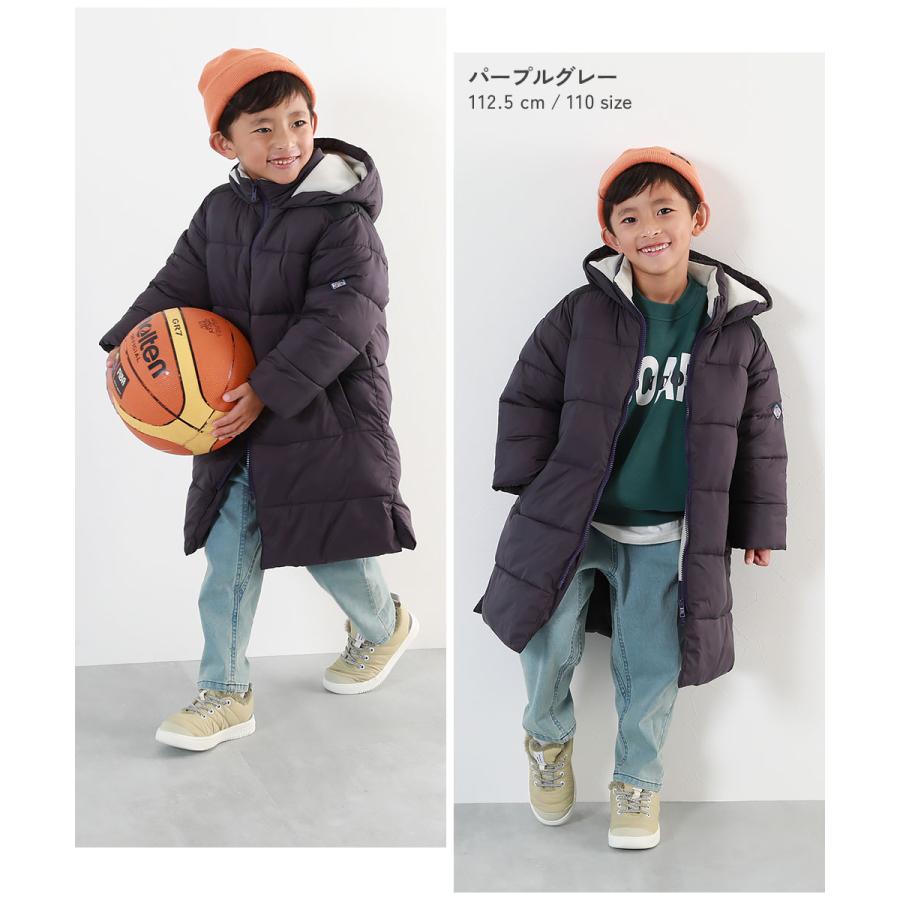 devirock（デビロック） ロングコート ダウンジャケット キッズ 洗える