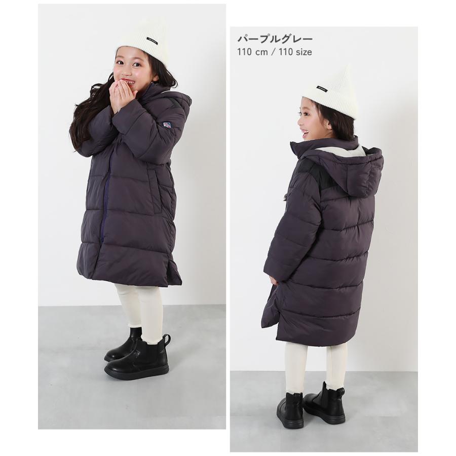 devirock（デビロック） ロングコート ダウンジャケット キッズ 洗える