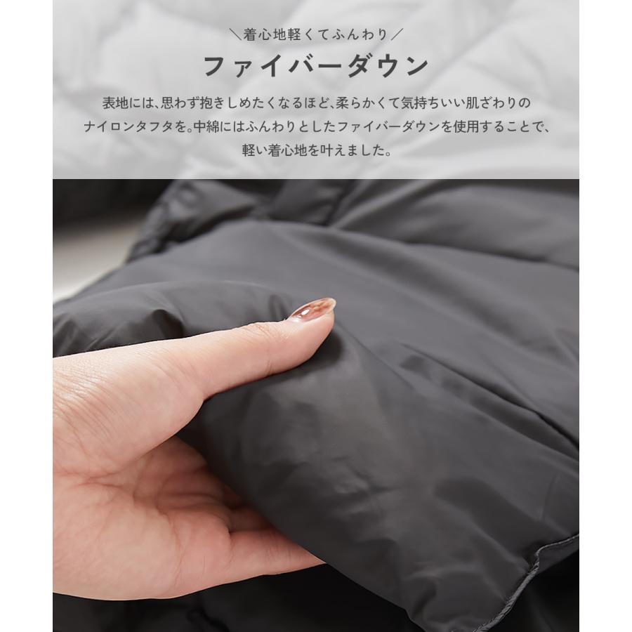 ロングコート ダウンジャケット キッズ 洗える ファイバーダウン 防風 子供服 男の子 女の子 アウター コート デビロック devirock | devirock | 05