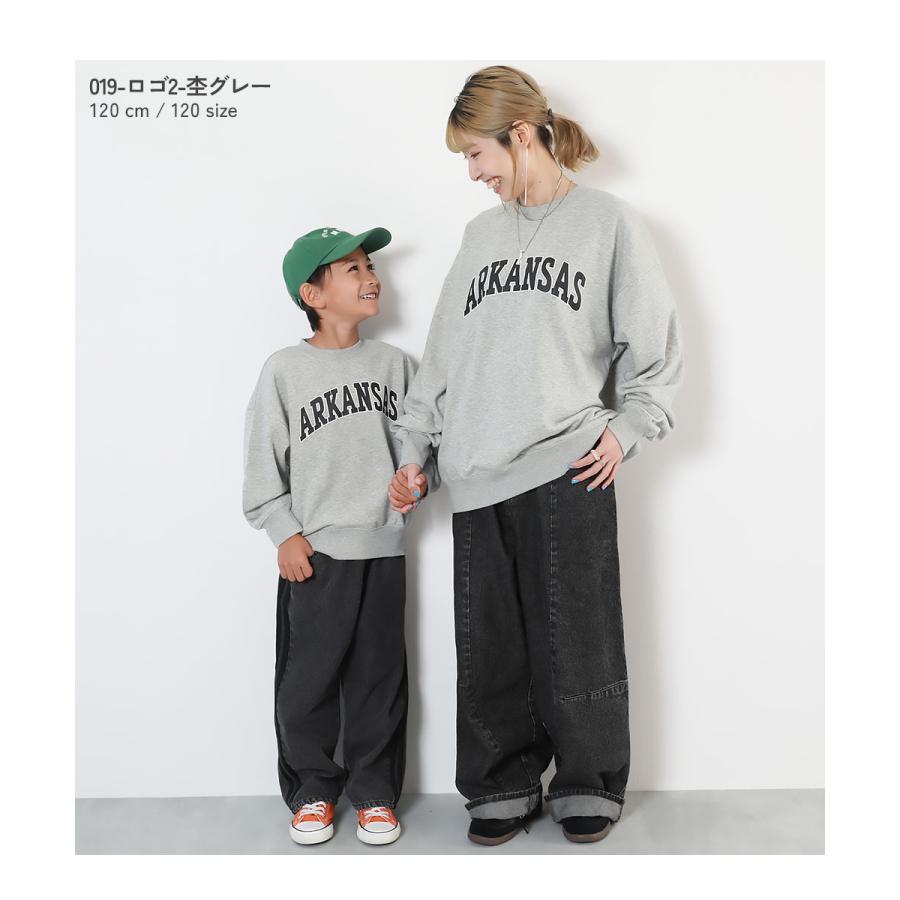 devirock（デビロック） トレーナー キッズ スウェット デビラボ BIG