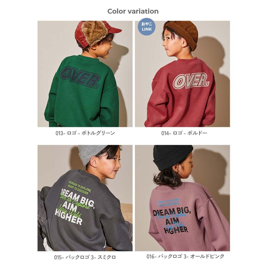 devirock（デビロック） トレーナー トップス デビラボ プリント 裏