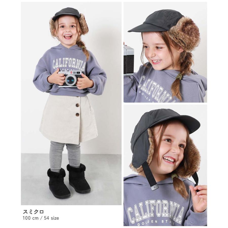 子供服 フライトキャップキッズ 男の子 女の子 帽子 キャップ デビロック devirock | devirock | 08