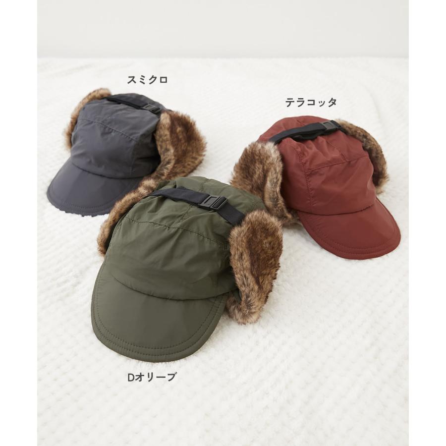 子供服 フライトキャップキッズ 男の子 女の子 帽子 キャップ デビロック devirock | devirock | 04