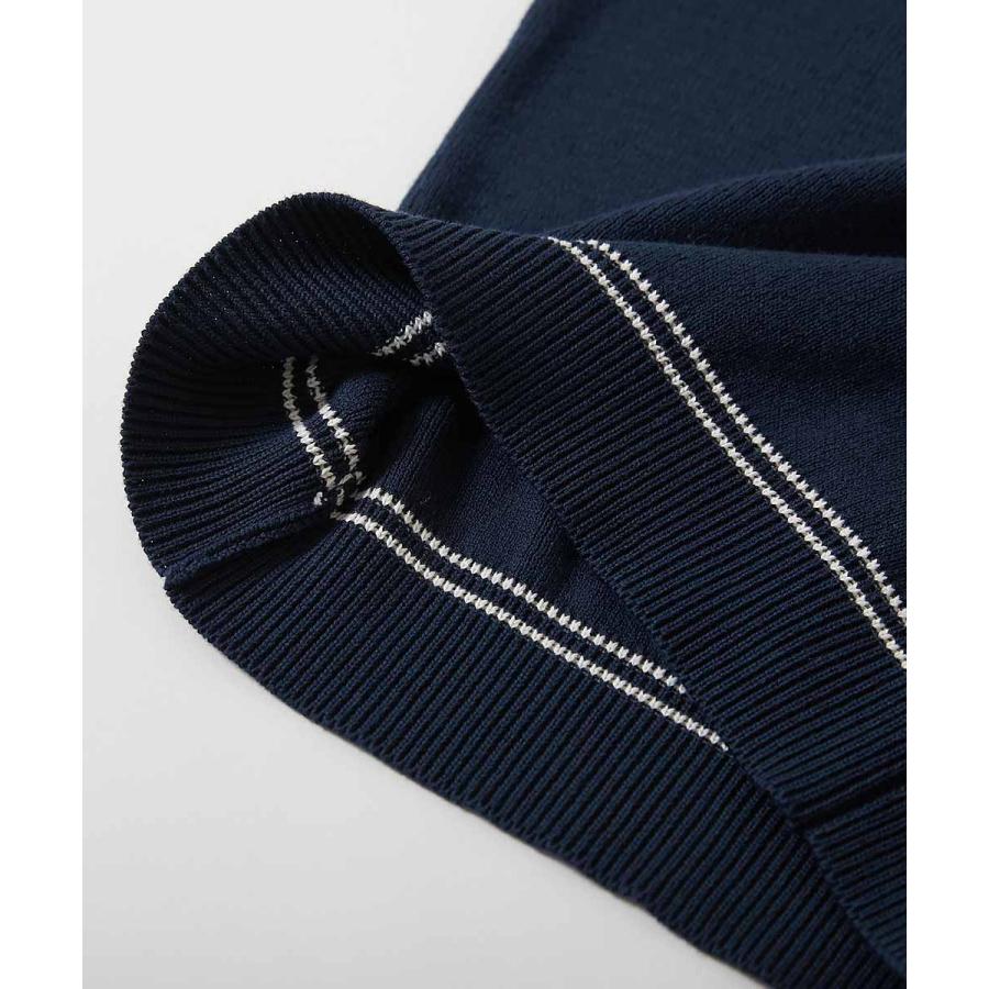 綿100％ 洗える スクールニット Vネック プルオーバー キッズ 子供服 男の子 女の子  デビロック devirock | devirock | 17