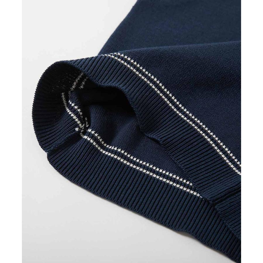 綿100％ 洗える スクールニット Vネック ベスト キッズ 子供服 男の子 女の子  デビロック devirock | devirock | 16