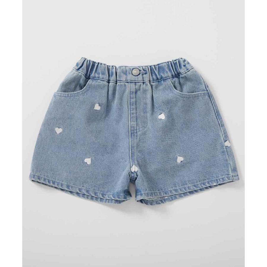 devirock（デビロック） 半ズボン 短パン ウエストゴム デニムパンツ