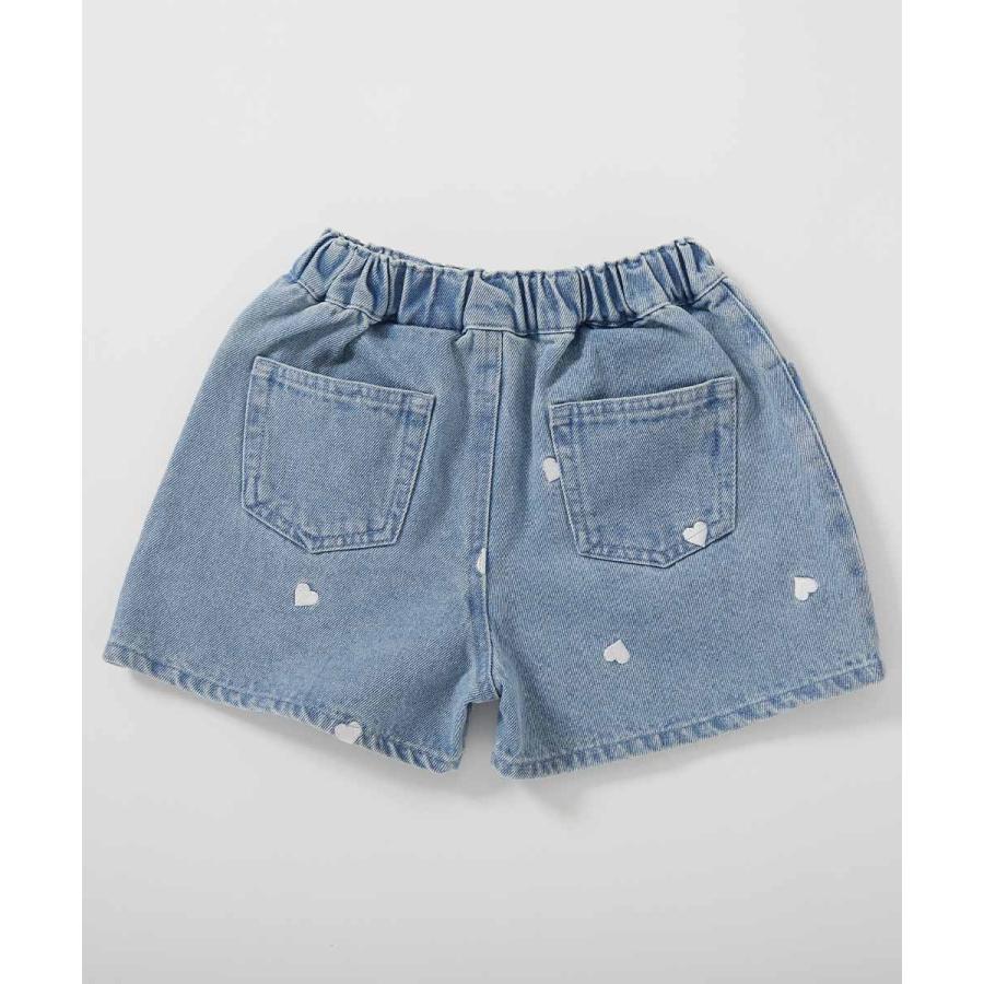 devirock（デビロック） 半ズボン 短パン ウエストゴム デニムパンツ