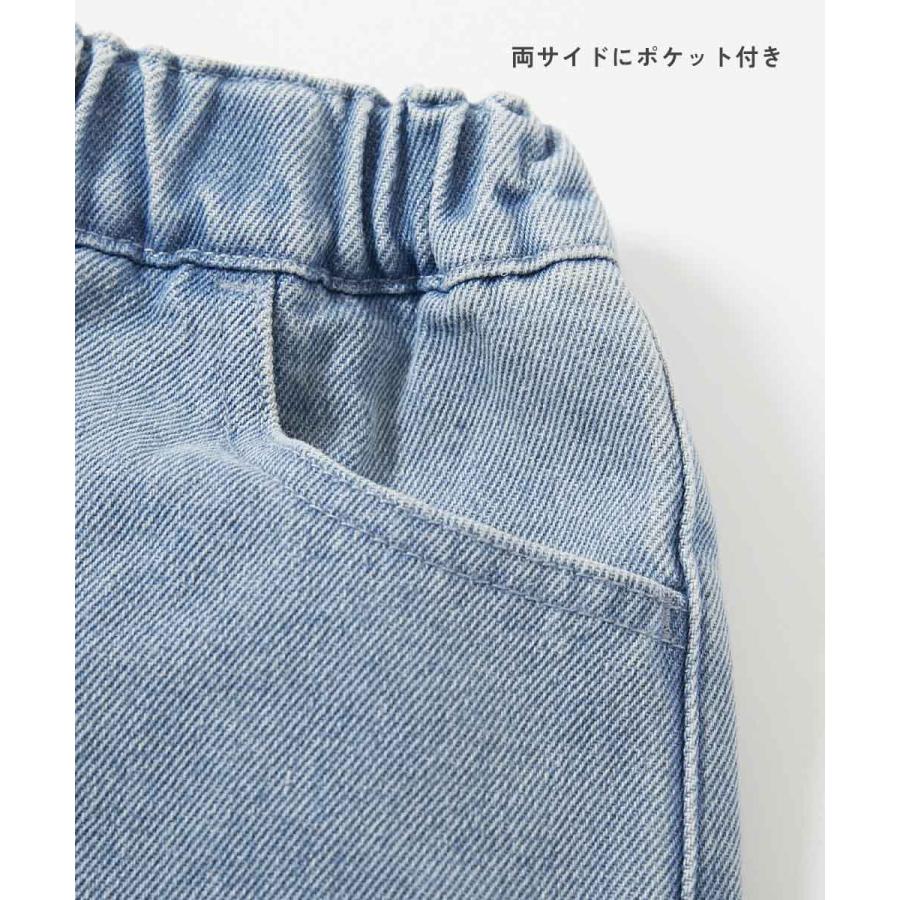 半ズボン デニムパンツ ハーフパンツ ショートパンツ ボトムス ハートと花がえらべる 刺繍 デニム ショートパンツ devirock 26summer_girls | devirock | 13