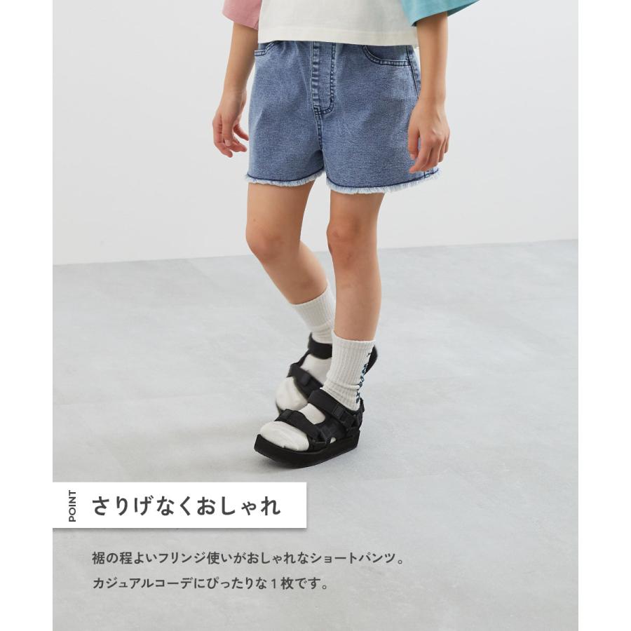 devirock（デビロック） デニムパンツ ハーフパンツ ショートパンツ