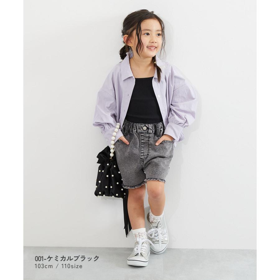 devirock（デビロック） デニムパンツ ハーフパンツ ショートパンツ