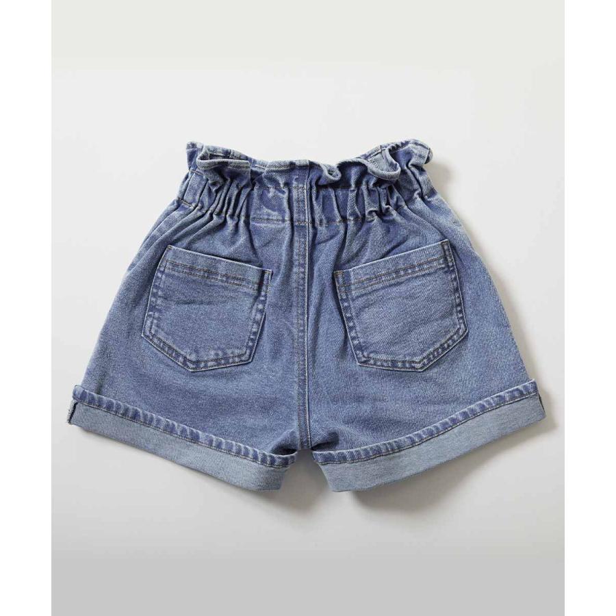 devirock（デビロック） デニムパンツ ハーフパンツ ショートパンツ