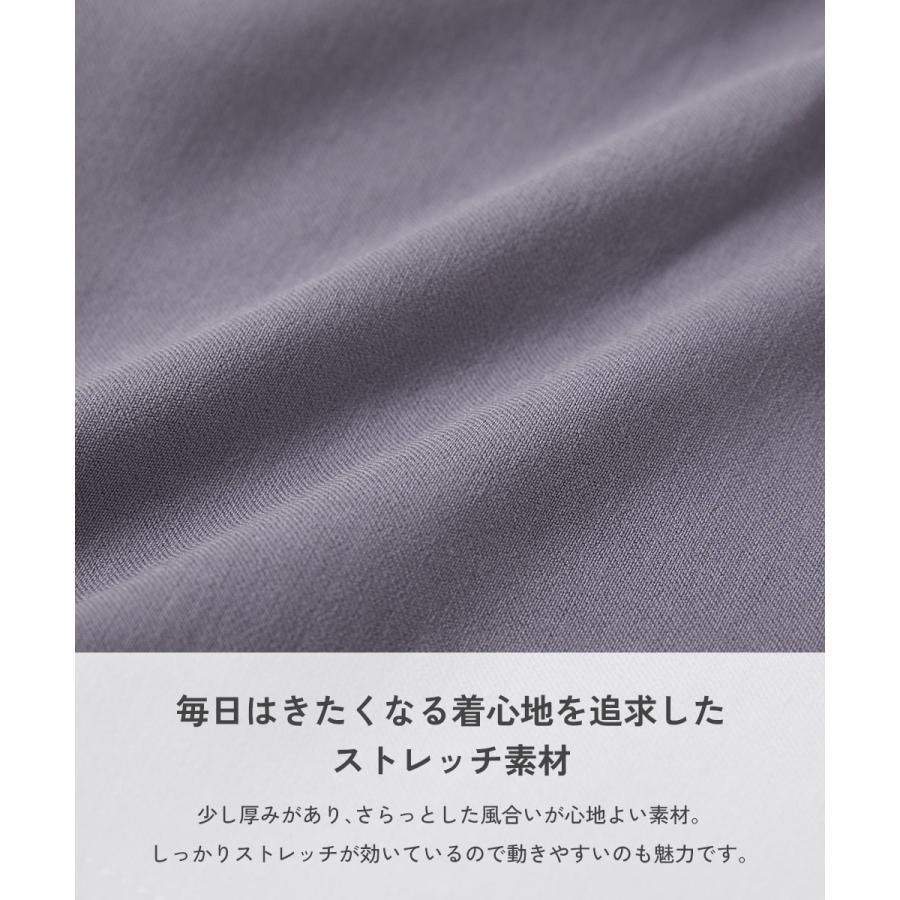 ハーフパンツ ショートパンツ ボトムス 【インしてもかわいい】よくばりストレッチ ツイル ボタン付き ショートパンツ キッズ 子供服 25ss_ガールズトレンド | devirock | 07