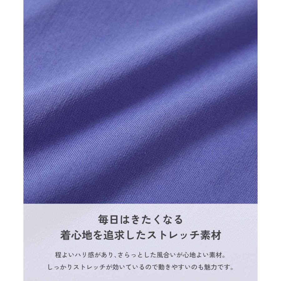 半ズボン 短パン 無地 ウエストゴム ハーフパンツ ボトムス よくばりストレッチ ツイル ショートパンツ キッズ 子供服 女の子  デビロック devirock | devirock | 15
