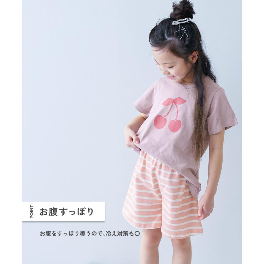 パジャマ 半袖パジャマ ルームウェア 半袖ルームウェア 綿100% デビラボROOM ガールズ半袖パジャマ キッズ 子供服 女の子  デビロック devirock | devirock | 21