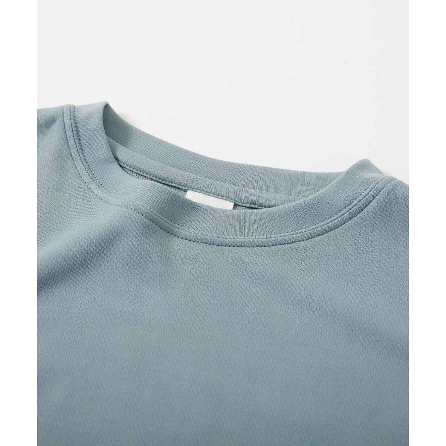 ロゴ プリント 速乾 トップス 【涼感 サラッとメッシュ】× デビラボ ガールズ プリント 半袖Tシャツ キッズ デビロック 26summer_girls heatstroke | devirock | 32