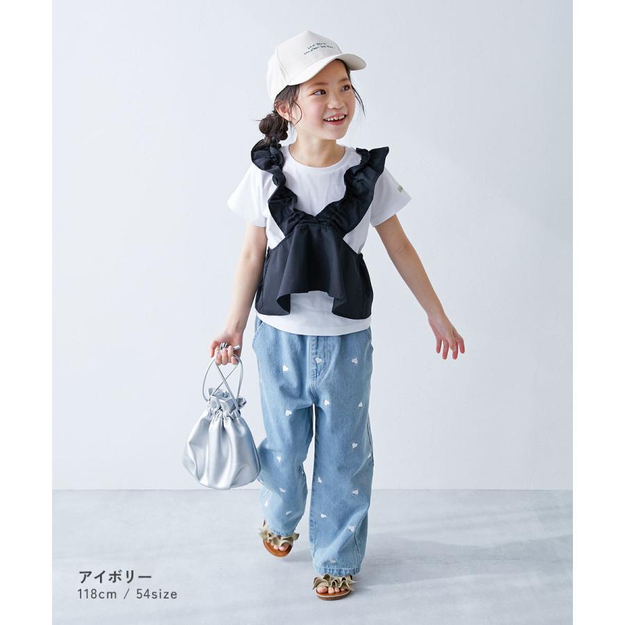 帽子 キャップ 【makoコラボ】親子で使える リネン混キャップ キッズ 子供服 女の子  デビロック devirock | devirock | 08