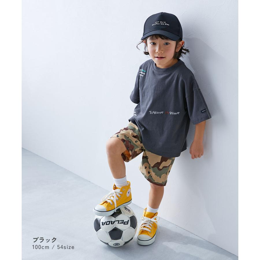 帽子 キャップ 【makoコラボ】親子で使える リネン混キャップ キッズ 子供服 女の子  デビロック devirock | devirock | 09