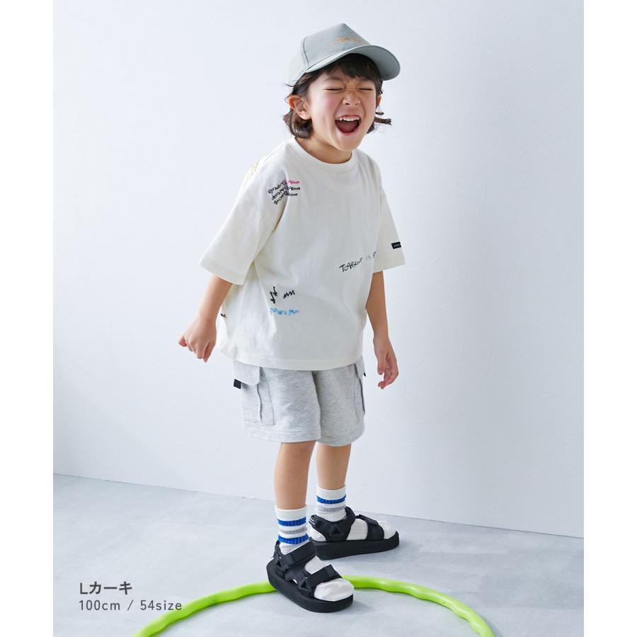 帽子 キャップ 【makoコラボ】親子で使える リネン混キャップ キッズ 子供服 女の子  デビロック devirock | devirock | 11