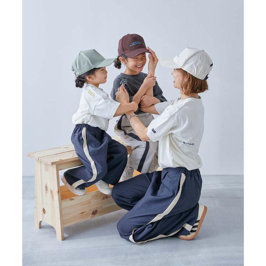 帽子 キャップ 【makoコラボ】親子で使える リネン混キャップ キッズ 子供服 女の子  デビロック devirock | devirock | 14