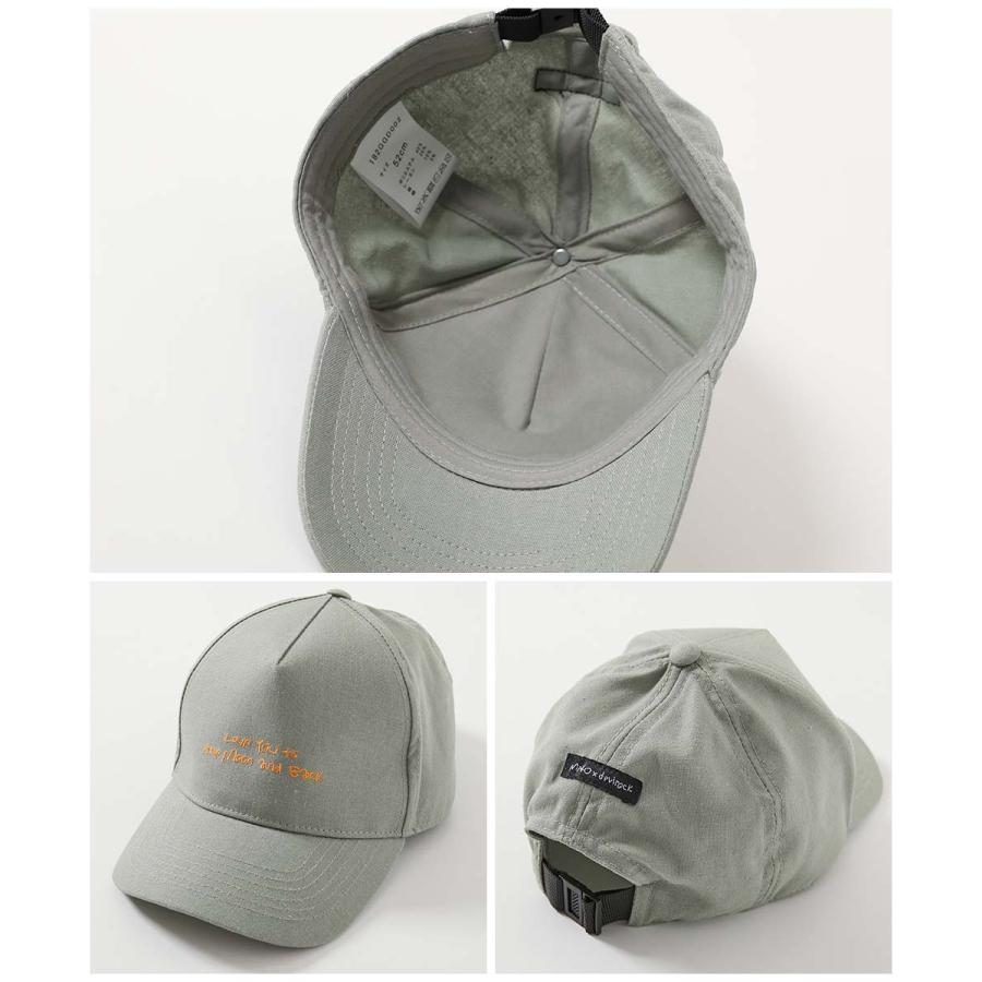 帽子 キャップ 【makoコラボ】親子で使える リネン混キャップ キッズ 子供服 女の子  デビロック devirock | devirock | 16