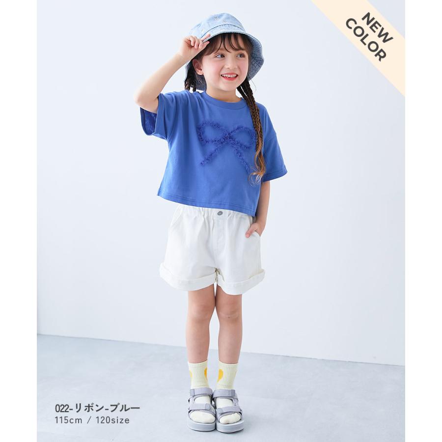devirock（デビロック） ハート リボン Tシャツ トップス チュール