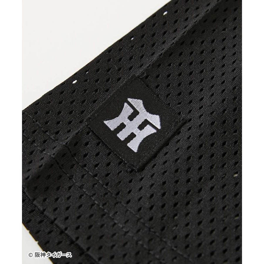 シャツ ブラウス 前開き トップス 【阪神タイガースコラボ】大人ベースボールシャツ キッズ 子供服 男の子 女の子  デビロック devirock | devirock | 13