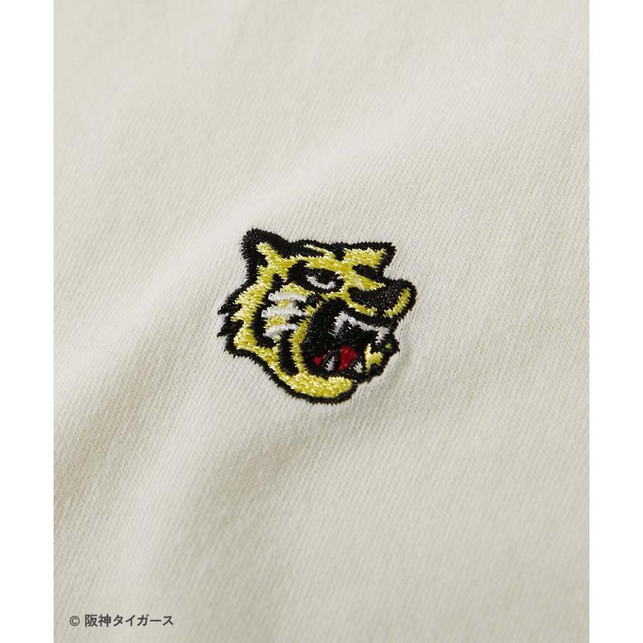 Tシャツ トップス 【阪神タイガースコラボ】大人半袖Tシャツ キッズ 子供服 男の子 女の子  デビロック devirock | devirock | 16