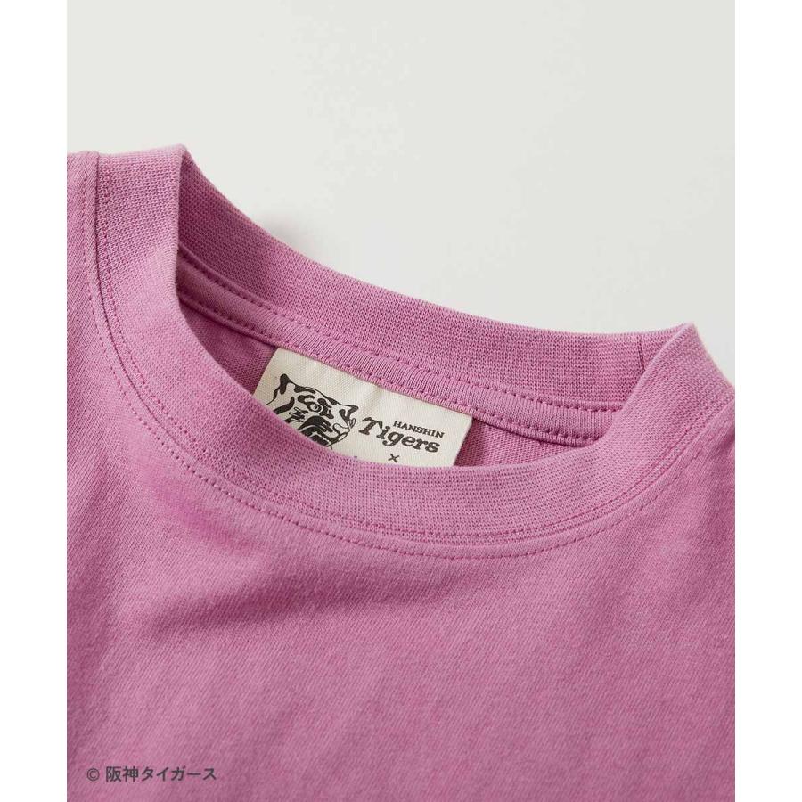 Tシャツ トップス 【阪神タイガースコラボ】大人半袖Tシャツ キッズ 子供服 男の子 女の子  デビロック devirock | devirock | 17