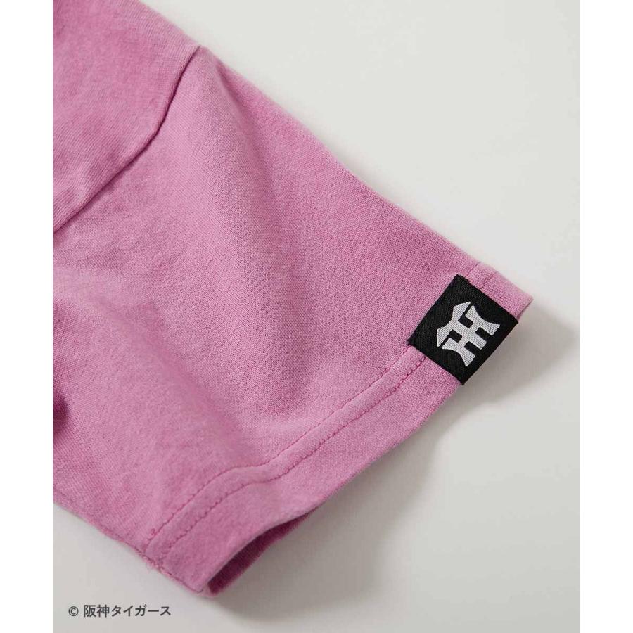 Tシャツ トップス 【阪神タイガースコラボ】大人半袖Tシャツ キッズ 子供服 男の子 女の子  デビロック devirock | devirock | 18