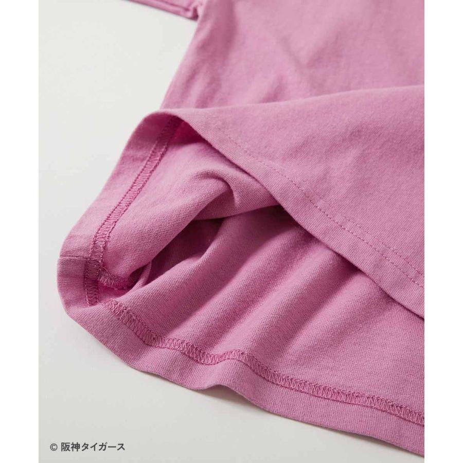 Tシャツ トップス 【阪神タイガースコラボ】大人半袖Tシャツ キッズ 子供服 男の子 女の子  デビロック devirock | devirock | 19