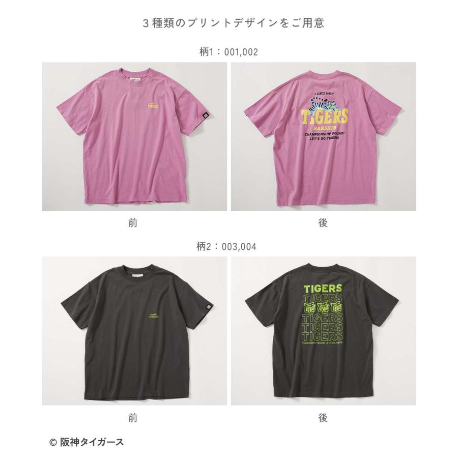 Tシャツ トップス 【阪神タイガースコラボ】大人半袖Tシャツ キッズ 子供服 男の子 女の子  デビロック devirock | devirock | 20