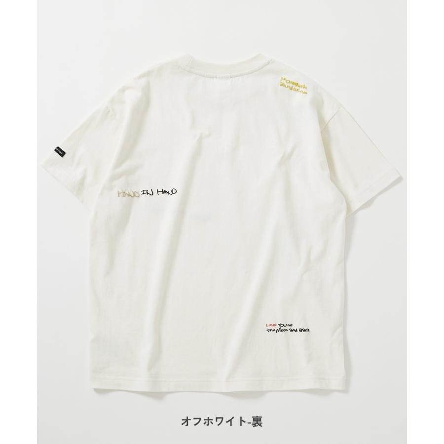 Tシャツ トップス 【makoコラボ】大人用 ドローイング Tシャツ キッズ 子供服 男の子  デビロック devirock | devirock | 15