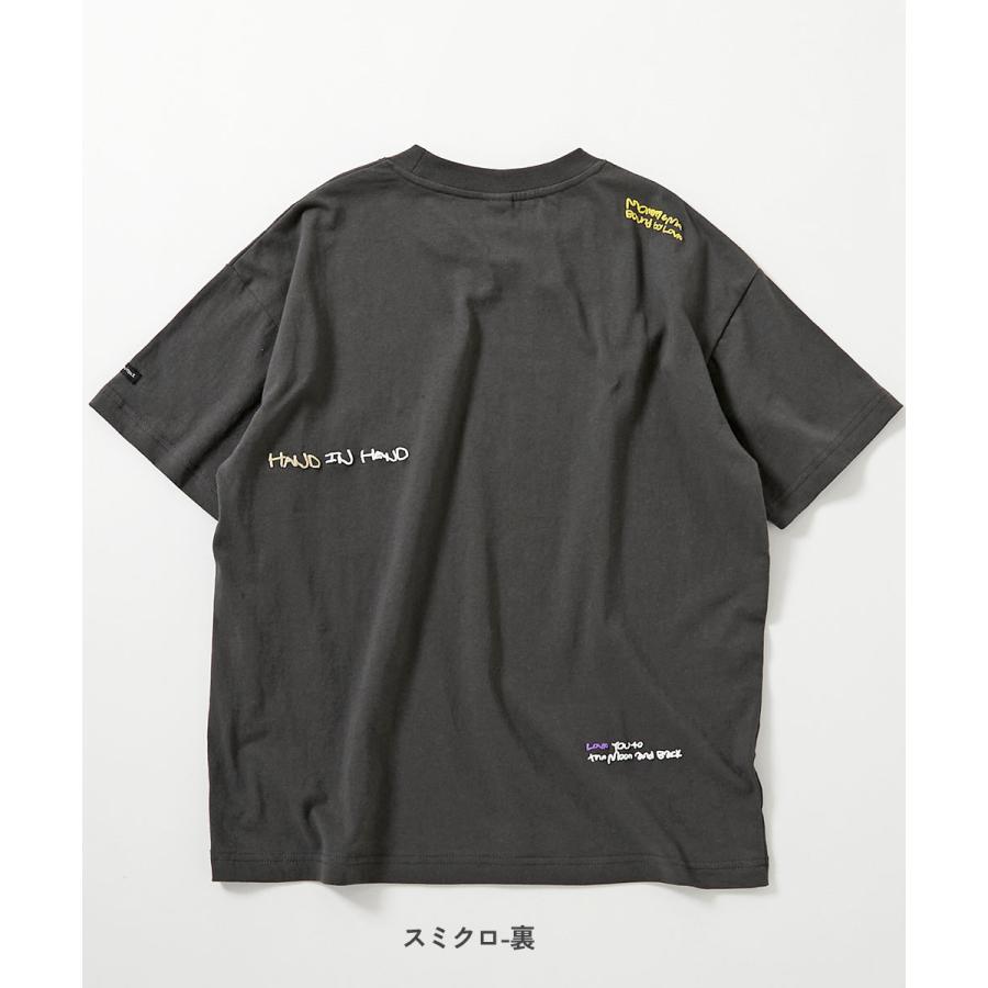 Tシャツ トップス 【makoコラボ】大人用 ドローイング Tシャツ キッズ 子供服 男の子  デビロック devirock | devirock | 17