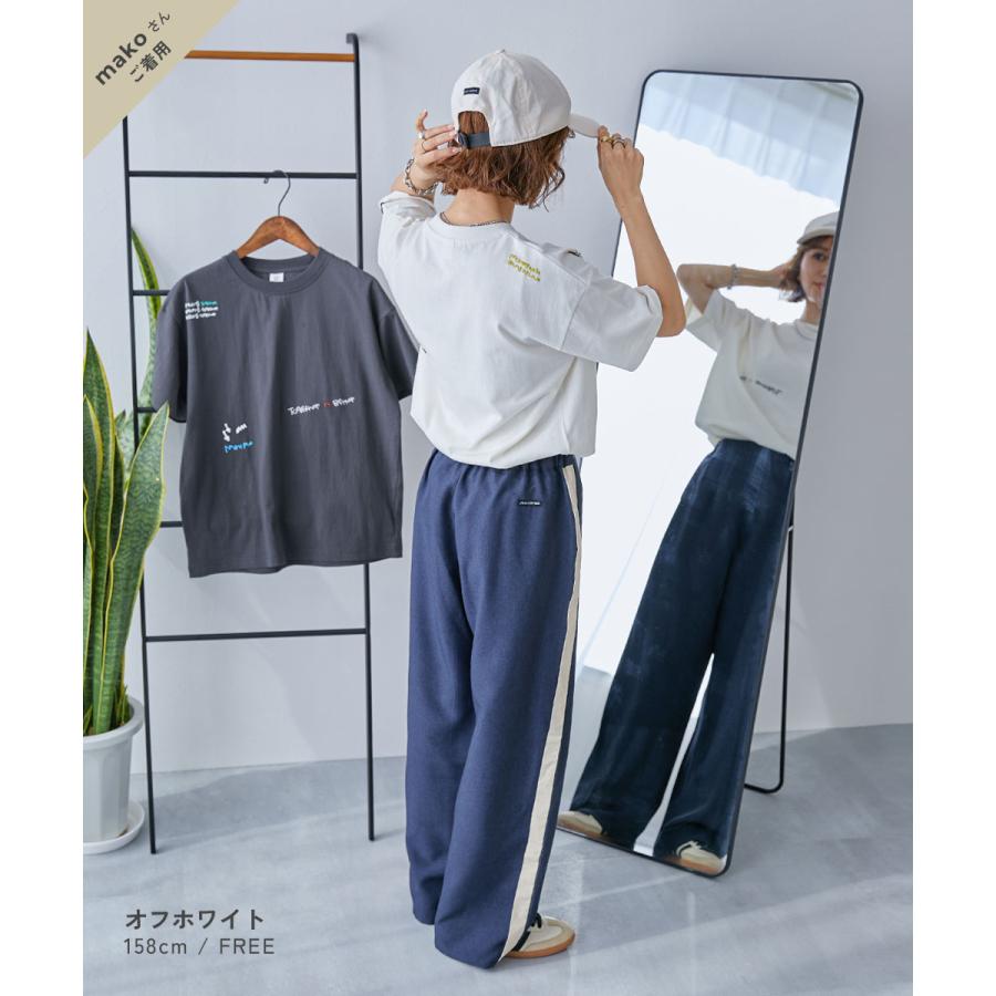 Tシャツ トップス 【makoコラボ】大人用 ドローイング Tシャツ キッズ 子供服 男の子  デビロック devirock | devirock | 09