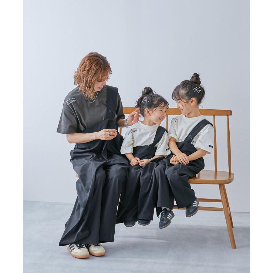 Tシャツ トップス 【makoコラボ】大人用 ドローイング Tシャツ キッズ 子供服 男の子  デビロック devirock | devirock | 10