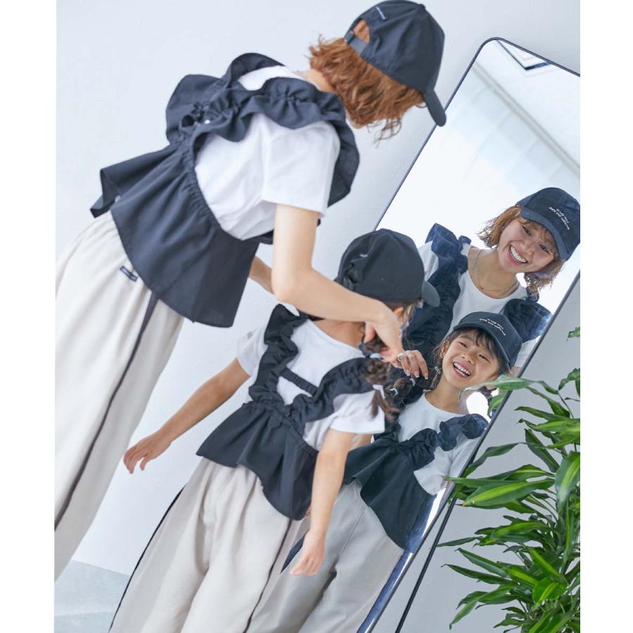 Tシャツ トップス 【makoコラボ 】大人用 フリルビスチェ＆Tシャツセット キッズ 子供服 男の子  デビロック devirock | devirock | 13