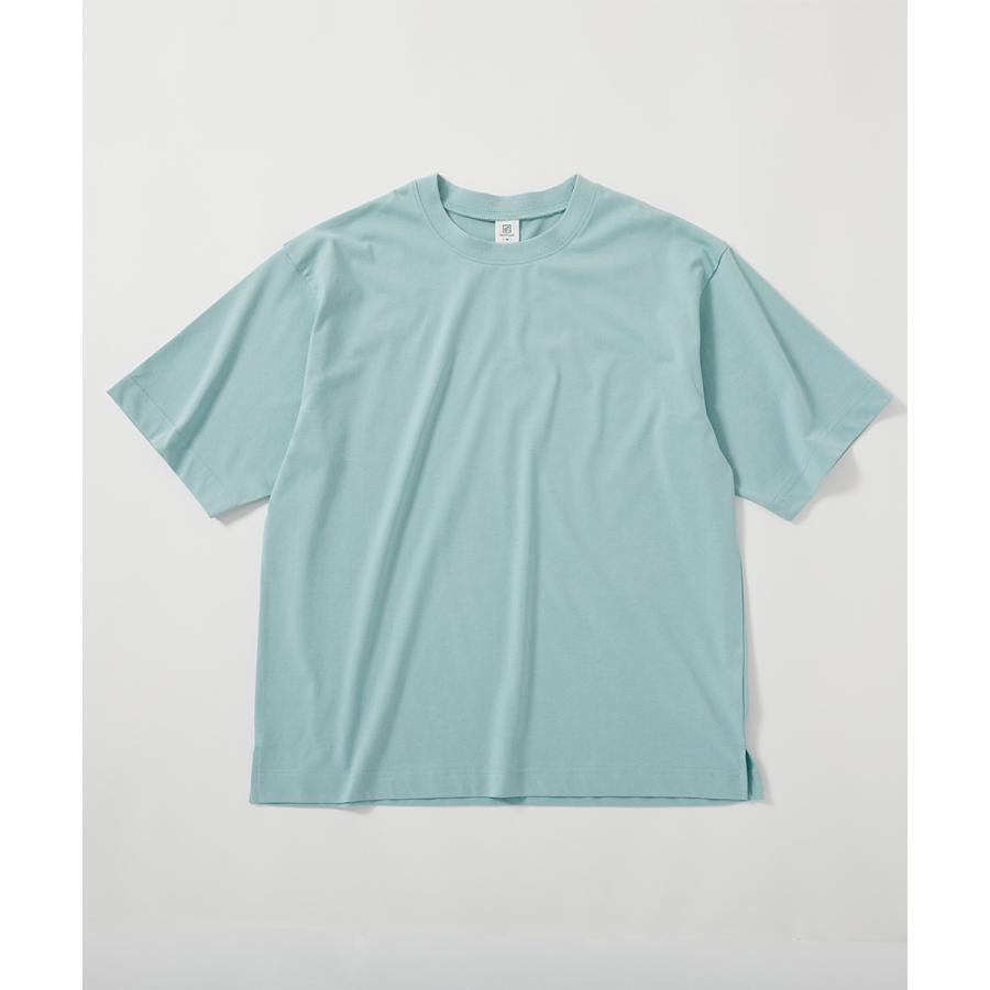 Tシャツ トップス 【ひやシャリ】接触冷感 無地 ビッグシルエット 大人 半袖Tシャツ キッズ 子供服 男の子 女の子  デビロック devirock | devirock | 20