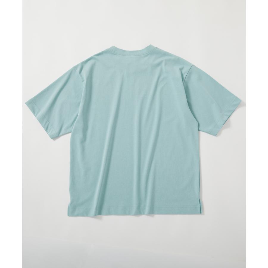 Tシャツ トップス 【ひやシャリ】接触冷感 無地 ビッグシルエット 大人 半袖Tシャツ キッズ 子供服 男の子 女の子  デビロック devirock | devirock | 21