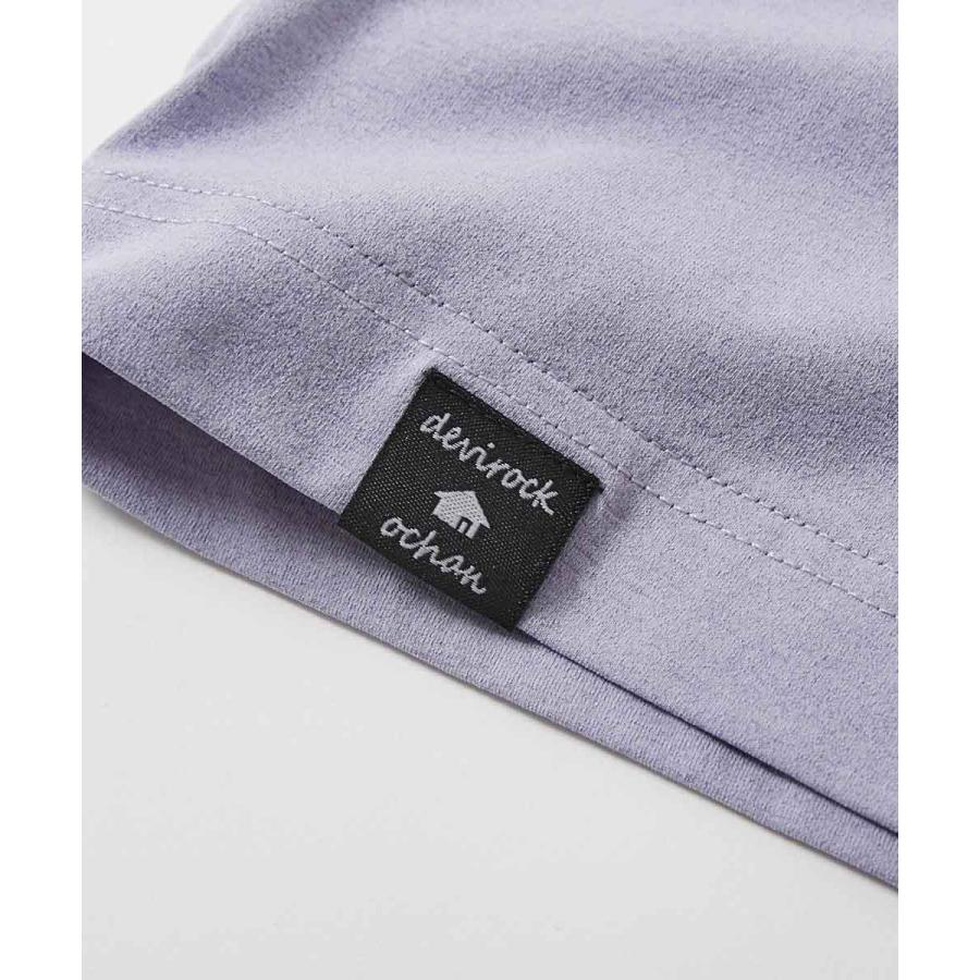 Tシャツ トップス 【おーちゃんコラボ】蚊をよせつけにくい 防蚊 リンガー 大人用 半袖Ｔシャツ キッズ 子供服 男の子 女の子  デビロック devirock | devirock | 18