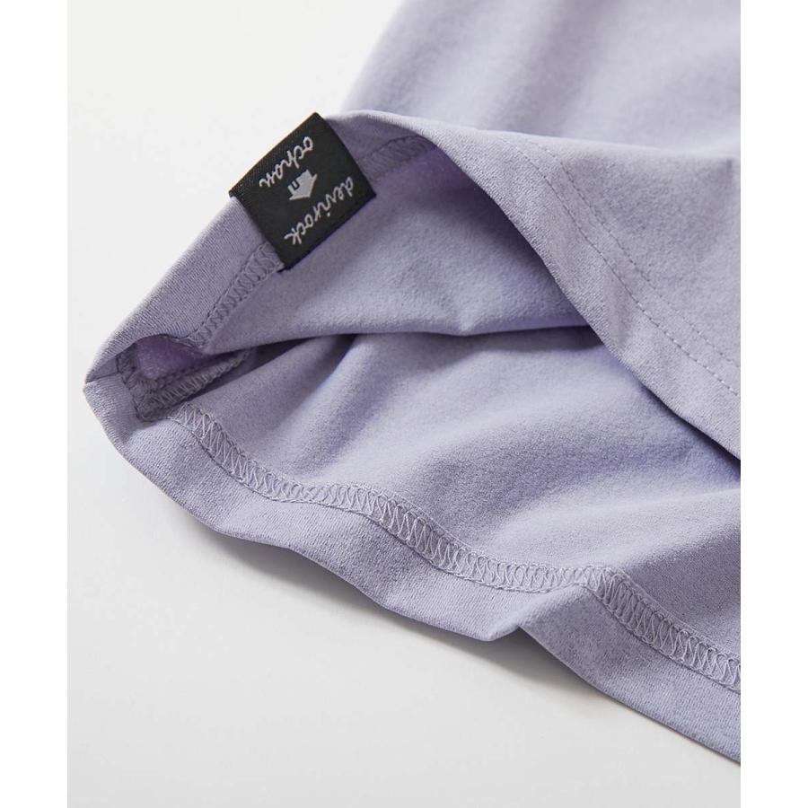 Tシャツ トップス 【おーちゃんコラボ】蚊をよせつけにくい 防蚊 リンガー 大人用 半袖Ｔシャツ キッズ 子供服 男の子 女の子  デビロック devirock | devirock | 19