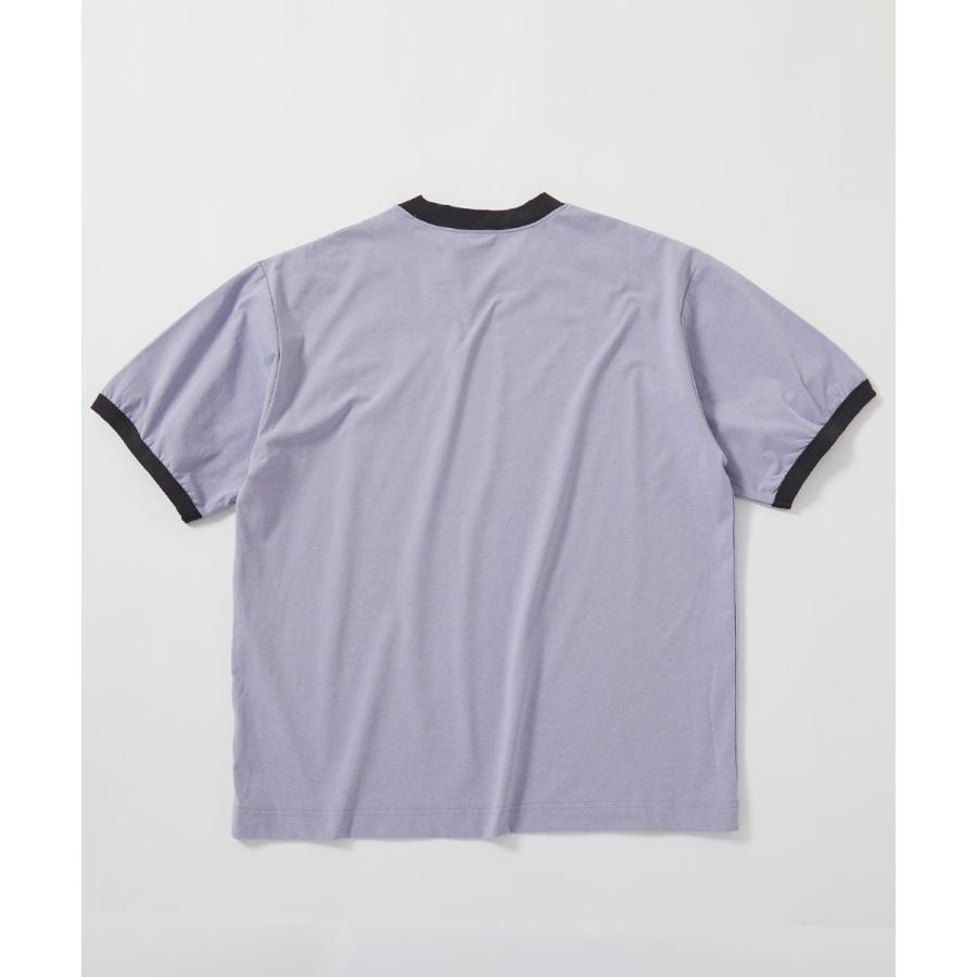 Tシャツ トップス 【おーちゃんコラボ】蚊をよせつけにくい 防蚊 リンガー 大人用 半袖Ｔシャツ キッズ 子供服 男の子 女の子  デビロック devirock | devirock | 21