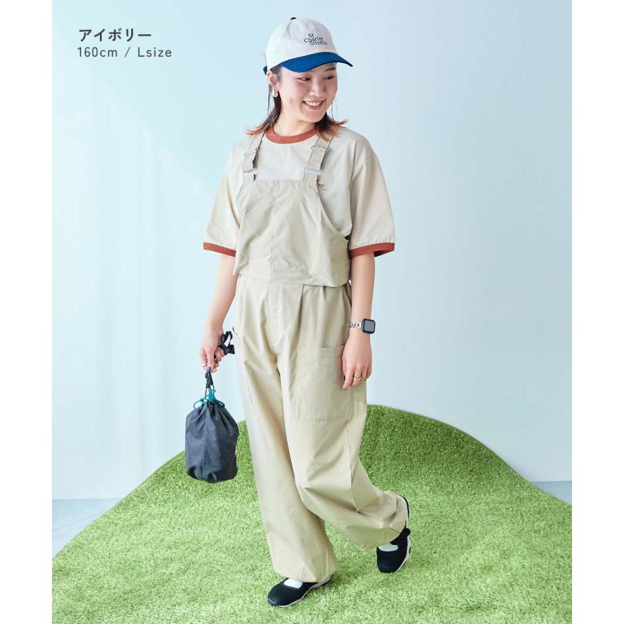 Tシャツ トップス 【おーちゃんコラボ】蚊をよせつけにくい 防蚊 リンガー 大人用 半袖Ｔシャツ キッズ 子供服 男の子 女の子  デビロック devirock | devirock | 12