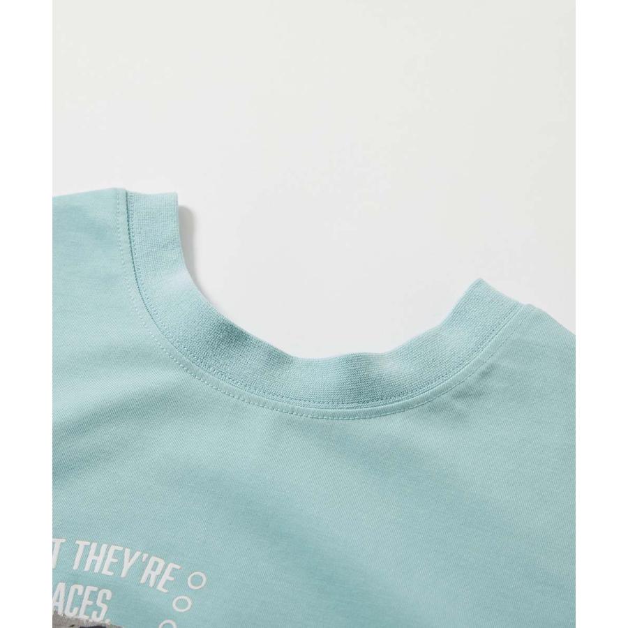 Tシャツ トップス 【神戸須磨シーワールドコラボ】色が変わるマジックプリント 接触冷感 2WAY大人フォトTシャツ デビロック devirock | devirock | 17