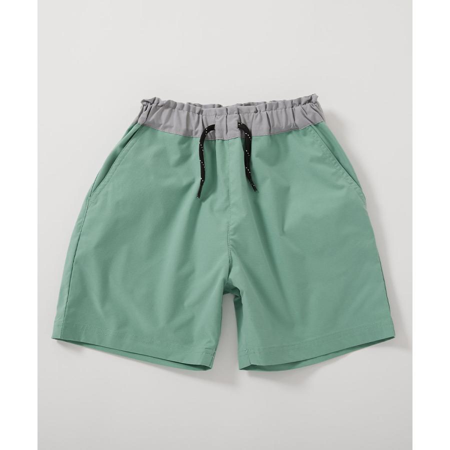ハーフパンツ ショートパンツ ボトムス シワになりにくい ウエスト切り替え ハーフパンツ キッズ 子供服 男の子 女の子  デビロック devirock | devirock | 20