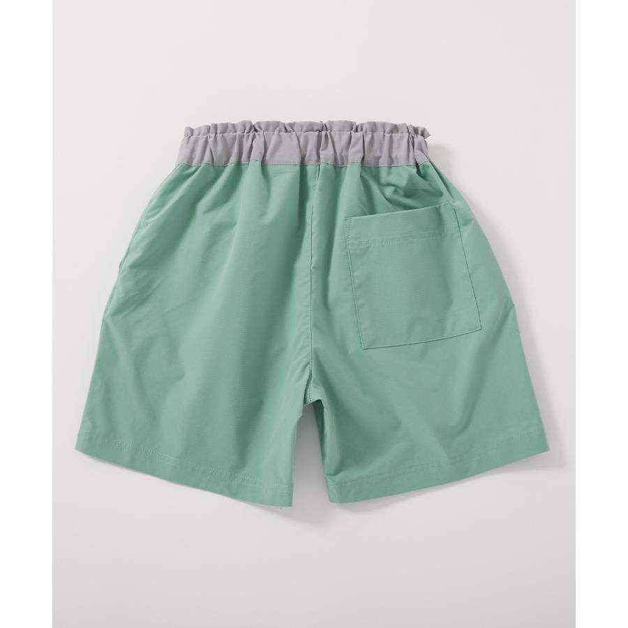 ハーフパンツ ショートパンツ ボトムス シワになりにくい ウエスト切り替え ハーフパンツ キッズ 子供服 男の子 女の子  デビロック devirock | devirock | 21