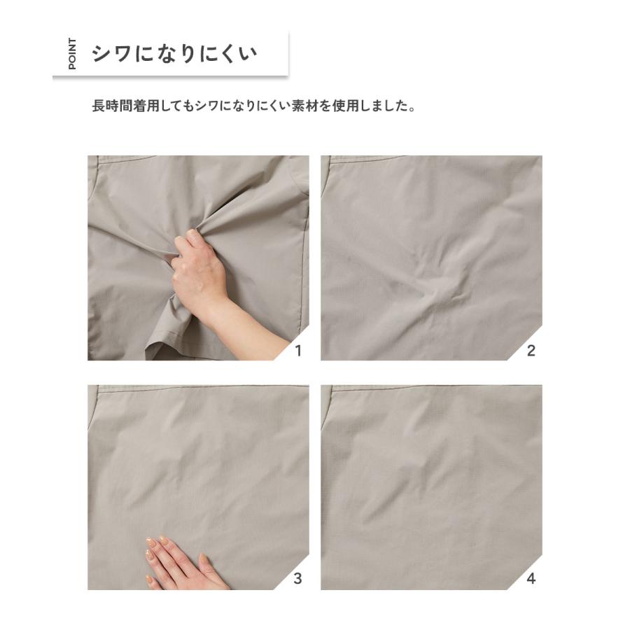 ハーフパンツ ショートパンツ ボトムス シワになりにくい ウエスト切り替え ハーフパンツ キッズ 子供服 男の子 女の子  デビロック devirock | devirock | 07