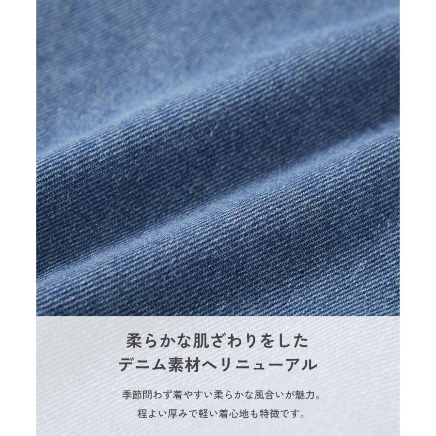 ハーフパンツ ショートパンツ ボトムス ルーズシルエット デニム ペインターハーフパンツ キッズ 子供服 男の子 女の子  デビロック devirock | devirock | 03