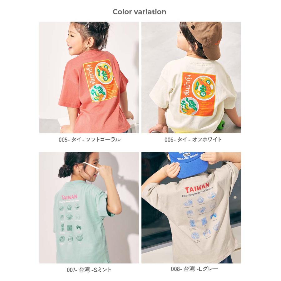 devirock（デビロック） Tシャツ トップス 綿100％ デビラボ×【アジア