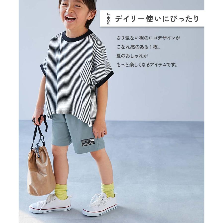 ハーフパンツ ショートパンツ ボトムス 速乾 サラっとストレッチ メッシュ デビラボ スポーツ ハーフパンツ キッズ 子供服 男の子 女の子  デビロック devirock | devirock | 18