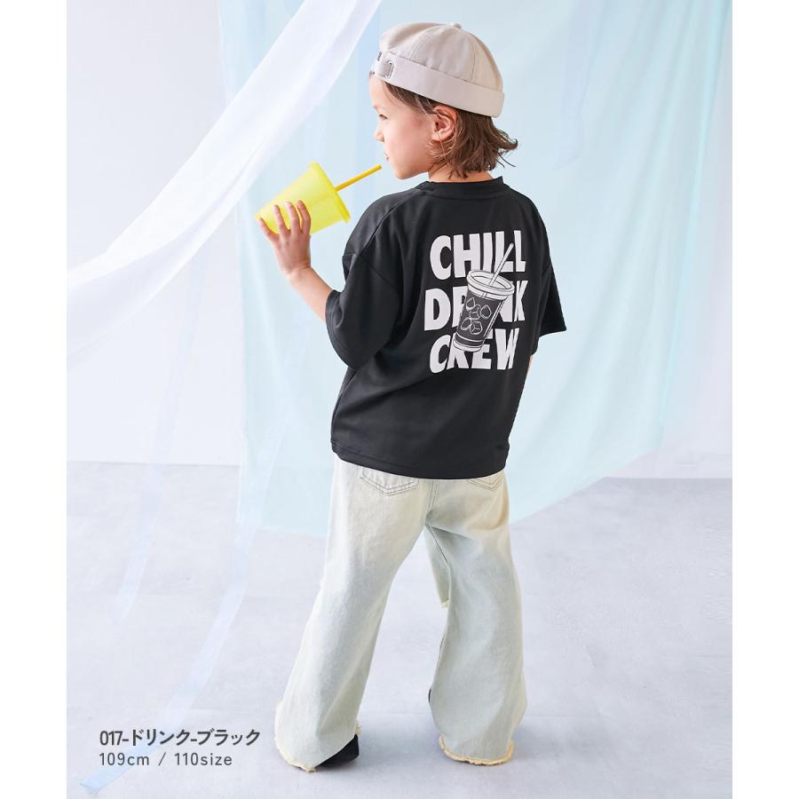 devirock（デビロック） ロゴ ロゴT プリントT 速乾 Tシャツ トップス